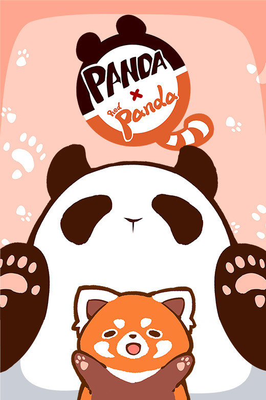 Panda and Red Panda