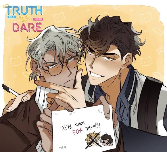 TRUTH OR DARE ( PURPLE X COLLAB )