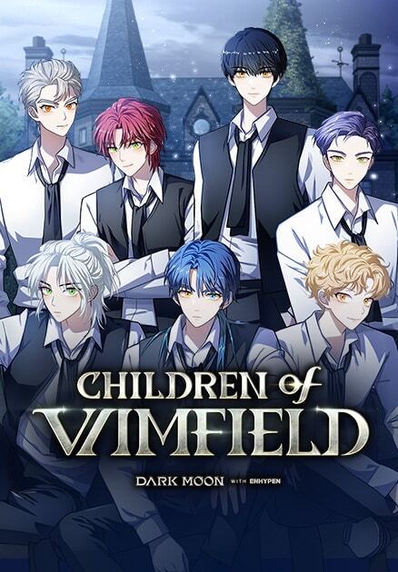 DARK MOON : THE CHILDREN OF VAMFIELD