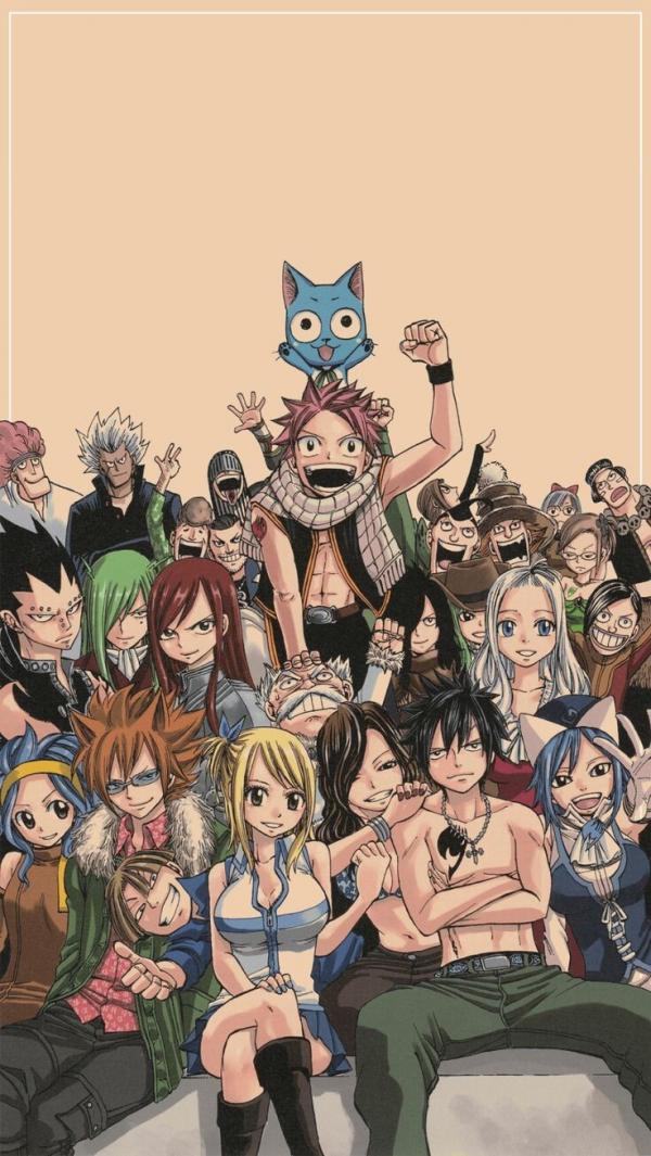 Fairy Tail Doujinshi