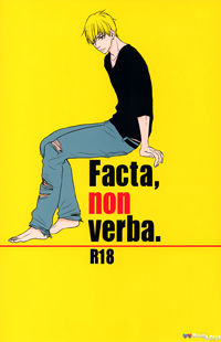 Kuroko no Basuke dj - Facta, Non Verba